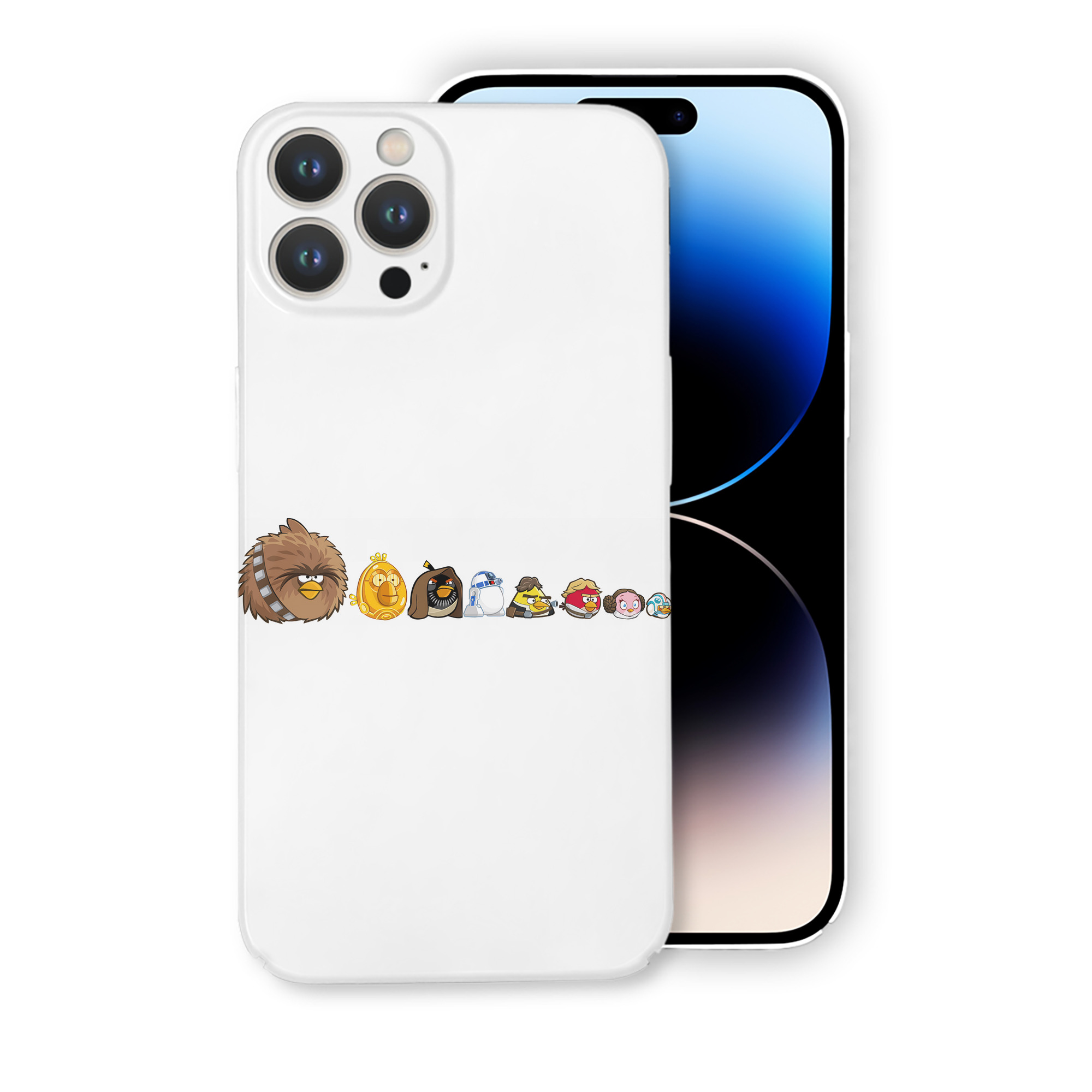 （画像用） Angry Birds アングリーバード 【iPhone 14シリーズ対応】ハードケース